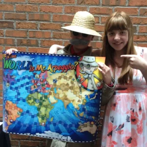 Motivation Program: Where in the World is Mr. Arpeggio?