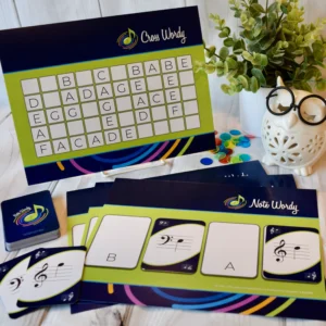NoteWordy Music Note Game