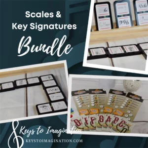 Scales and Key Signatures Bundle Thumbnail