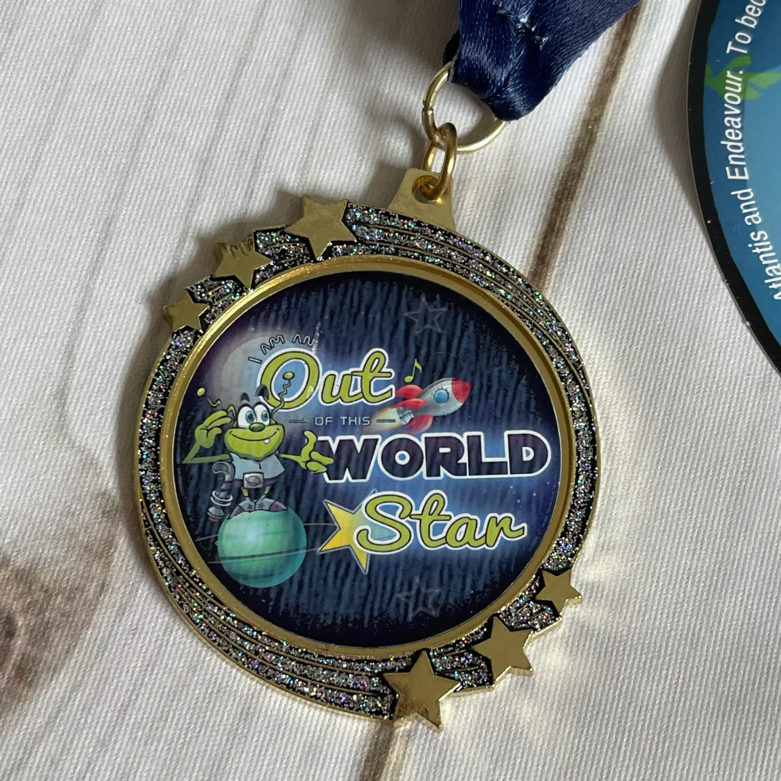 Music is Out of This World Medal